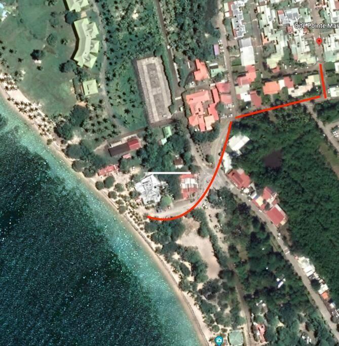 סנטה-אנה Maison Authentique A 300M De La Plage מראה חיצוני תמונה